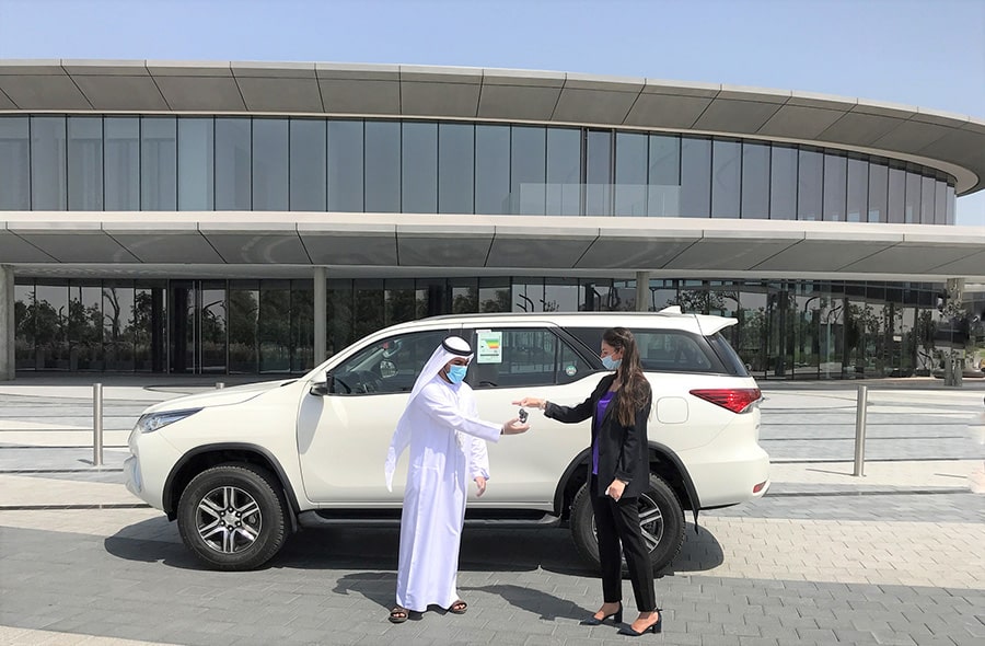Family Car Rentals in Sharjah